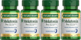 Nature's Bounty Super Strength Melatonin 5 mg Softgels 90 ea (Pack of 4)