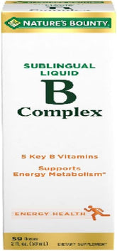 Nature's Bounty NBTY VIT B-Cmpx SL 24x2floz LIQ US