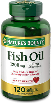 NBTY Fsh Oil 1200mg 24x120 SGL US