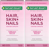 Nature's Bounty Hair, Skin and Nails Formula, 60-Count