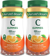 Nature's Bounty Vitamin C, Orange, 80 Count (Pack of 2)