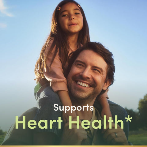 Nature's Bounty Krill Oil, Heart Health, Dietary Supplement, 500mg, Rapid Release Softgels, 30 count