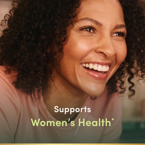 Nature's Bounty High Potency Women’s Complete Multivitamin, Daily Vitamin with Vitamin C, Supports Heart Health & Immune Function, Essential Nutrition for Women, 120 Caplets (Pack of 2)