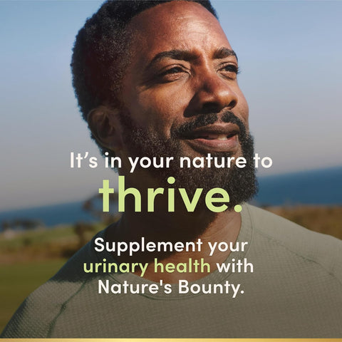 Nature's Bounty Saw Palmetto, Herbal Health Supplement, Prostate and Urinary Health, 450 mg, 100 Capsules