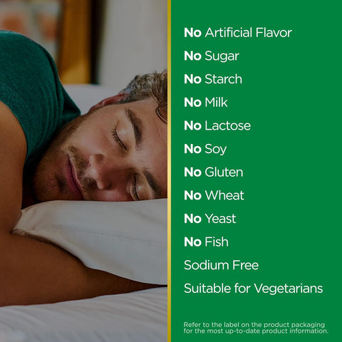 Nature's Bounty Melatonin, 100% Drug Free Sleep Aid, Dietary Supplement, Promotes Relaxation and Sleep Health, 10mg, Quick Dissolve Tablets, 45 Count (Pack of 3)