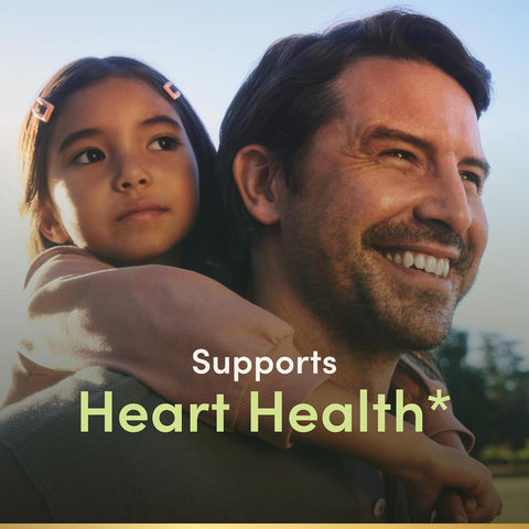 Nature's Bounty Fish Oil Omega 3 Supplements - Supports Heart Health, 1200 Mg Fish Oil, Omega-3, 60 Coated Softgels