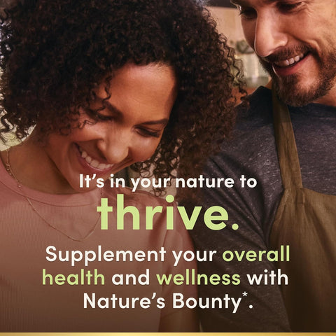 Nature's Bounty High Potency Women’s Complete Multivitamin, Daily Vitamin with Vitamin C, Supports Heart Health & Immune Function, Essential Nutrition for Women, 120 Caplets (Pack of 2)
