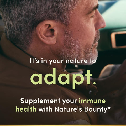Nature's Bounty Sambucus Elderberry Herbal Supplement, Rapid Release Softgels, 630 mg per Serving, 120 Count