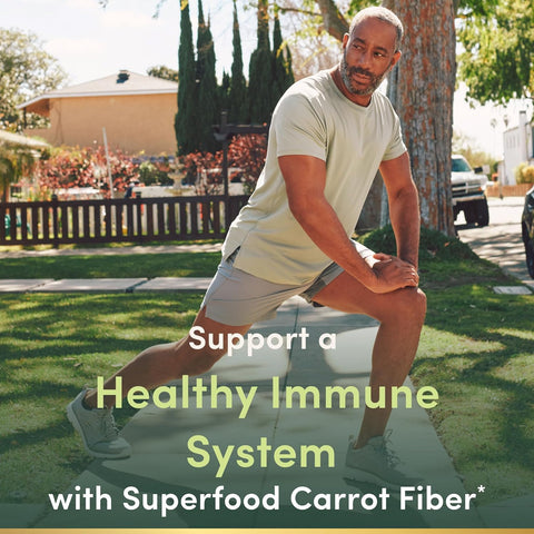 Nature's Bounty Superfoods Plus Immune for Immune Support Plus Fruits and Vegetables Supplement, Superfood, 30 Capsules (Pack of 3)