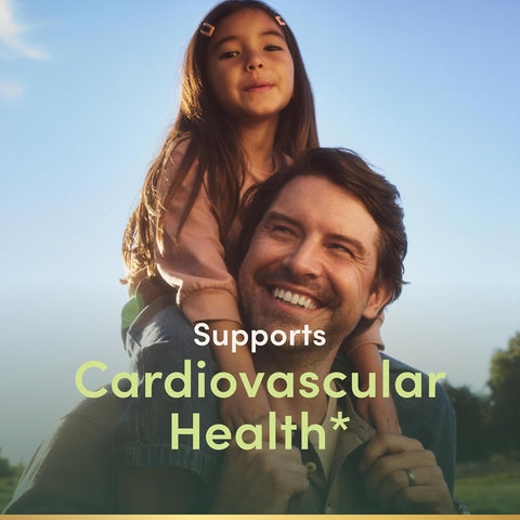 Nature's Bounty Flaxseed and Omega 3, Dietary Supplement, Supports Cardiovascular Health, 1200mg, Softgels, 125 ct