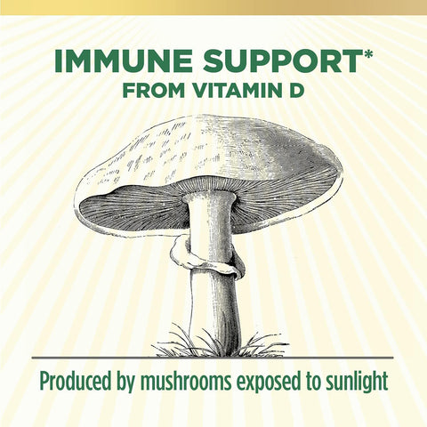 Natureís Bounty Advanced Mushroom Immune Complex, 60 Count