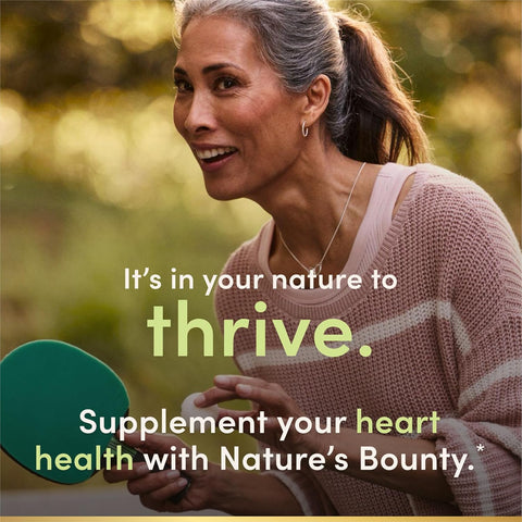 Nature's Bounty Mini Fish Oil Softgels, Burpless Fish Oil Omega 3 Supplements, Supports Heart Health, 90 Softgels (Pack of 1)