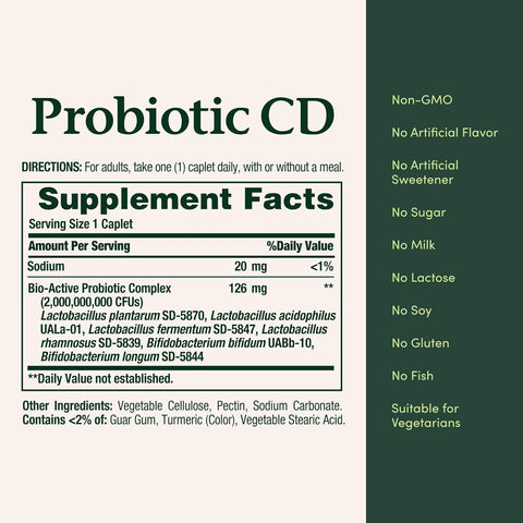 Nature's Bounty Probiotic 10 Daily Probiotic Supplement for Digestive, Immune, and Upper Respiratory Support, Ultra Strength, 30 Capsules 1 Pack