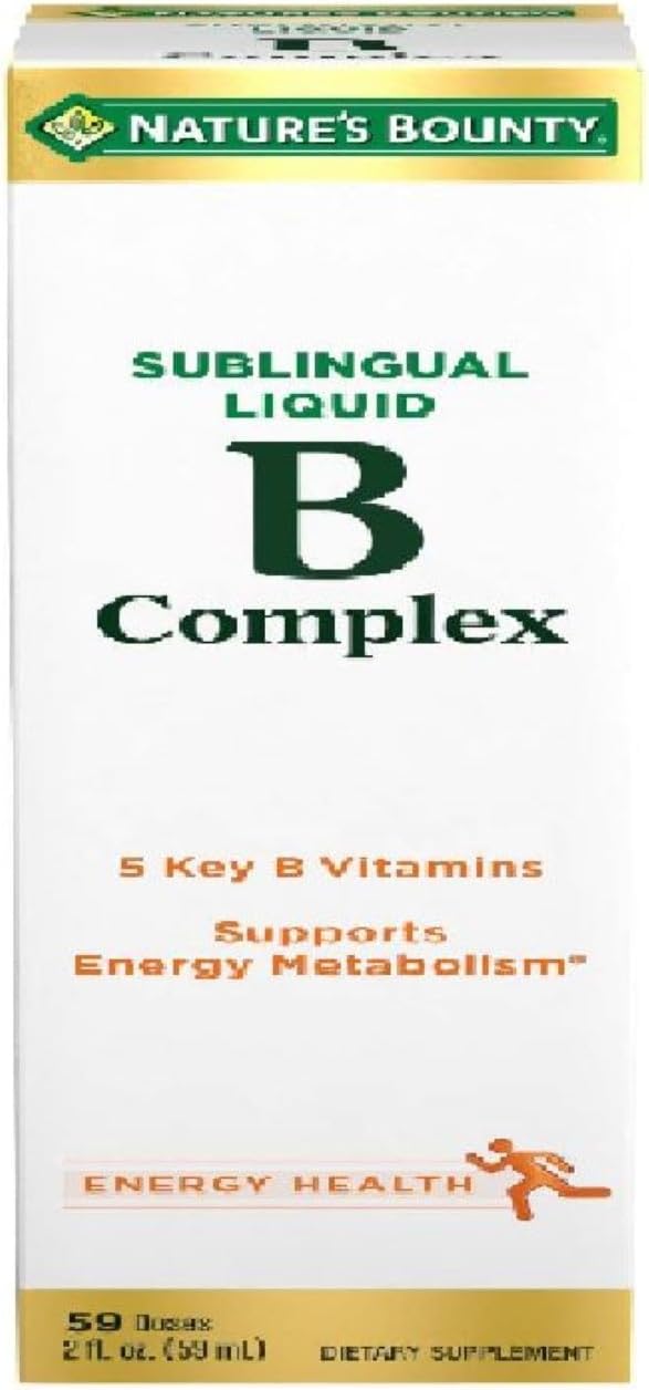 Nature's Bounty NBTY VIT B-Cmpx SL 24x2floz LIQ US