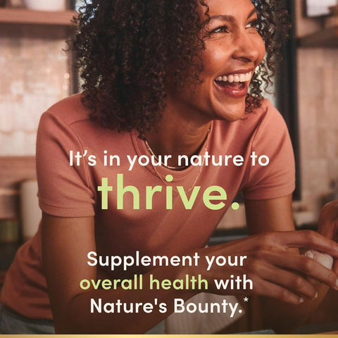 Nature's Bounty Milk Thistle, Herbal Health Supplement, Supports Liver Health, 175mg, 100 Softgels