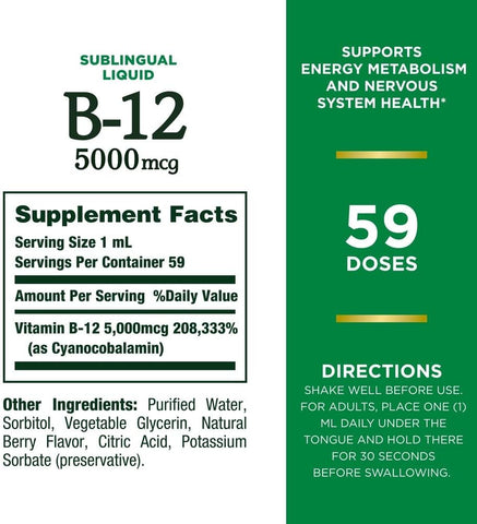 Nature's Bounty NBTY VIT B-Cmpx SL 24x2floz LIQ US