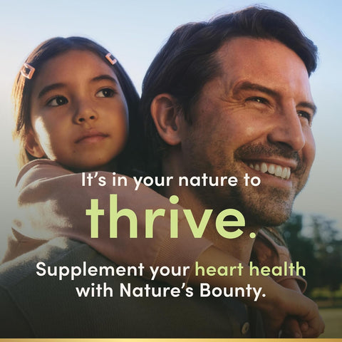 Nature's Bounty Krill Oil, Heart Health, Dietary Supplement, 500mg, Rapid Release Softgels, 30 count