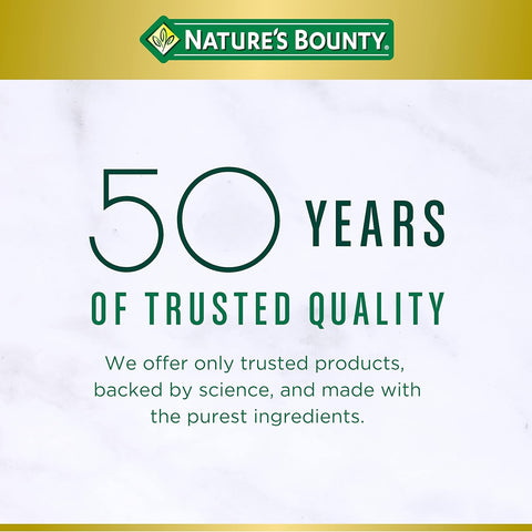 Nature's Bounty Vitamin D3 5000 IU Softgels, Rapid Release, Immune Support, Vitamin D Supplements, 150 Count (Pack of 2)