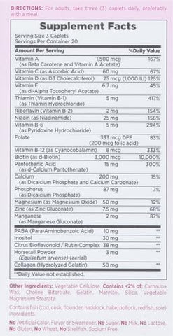 Nature's Bounty Hair, Skin and Nails Formula, 60-Count