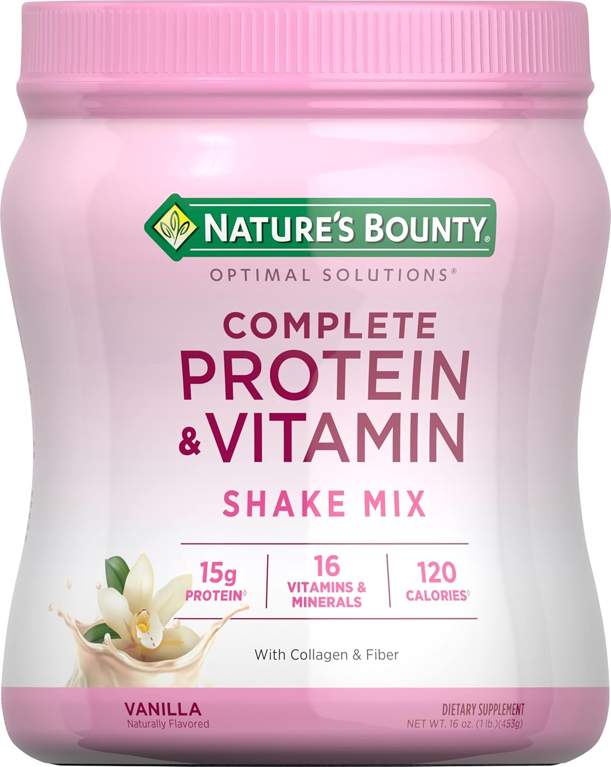 NBTY OP Protein Shake Van 6x16oz PWD US
