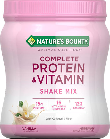 NBTY OP Protein Shake Van 6x16oz PWD US