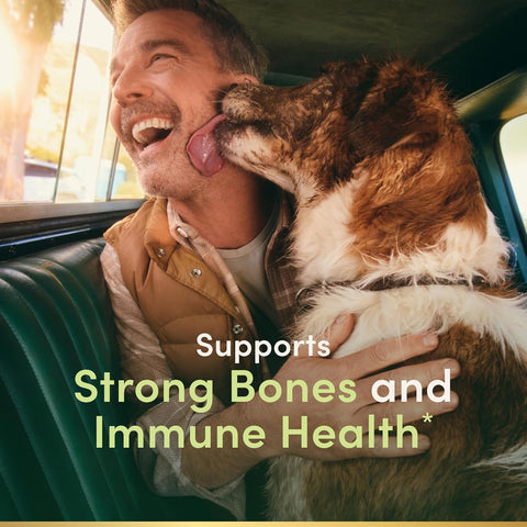 Nature's Bounty Vitamin D3 2000 IU, Immune and Bone Support, Vitamin Supplement, 1 Per Day, 240 Rapid Release Softgels (Pack of 2)