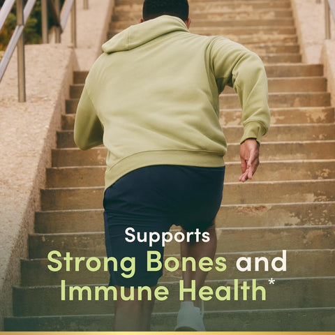 Nature's Bounty Vitamin D3 2000 IU|Supports Immune Health,Calcium Absorption & Bone Strength|Essential for Healthy Bones|Non-GMO,No-Gluten,350 Softgels,1 Serving Per Day for Daily Health,(Pack of 2)