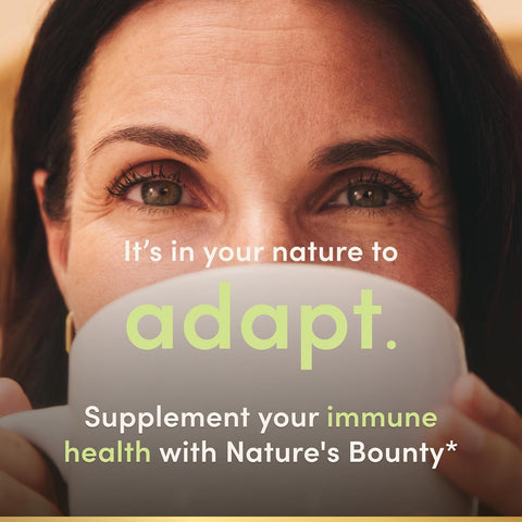 Nature's Bounty Vitamin C, Orange, 80 Count