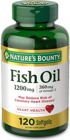 NBTY Fsh Oil 1200mg 24x120 SGL US