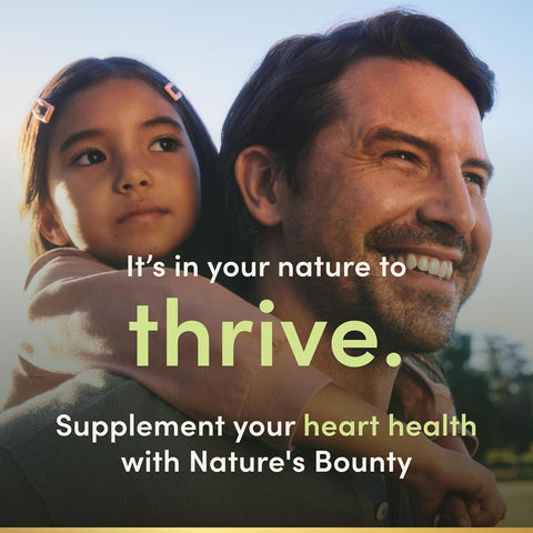 Nature's Bounty Flaxseed and Omega 3, Dietary Supplement, Supports Cardiovascular Health, 1200mg, Softgels, 125 ct