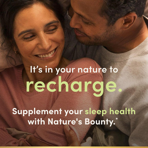 Nature's Bounty Melatonin, 100% Drug-Free Sleep Aid, Dietary Supplement, 10 mg, 60 Count