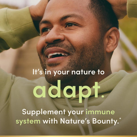Nature's Bounty Vitamin D3 2000 IU|Supports Immune Health,Calcium Absorption & Bone Strength|Essential for Healthy Bones|Non-GMO,No-Gluten,350 Softgels,1 Serving Per Day for Daily Health,(Pack of 2)