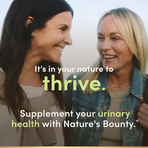 Nature's Bounty Cranberry Dietary Supplement, Supports Urinary Tract and Immune Health, Softgels, 25,200 Mg, 60 Ct