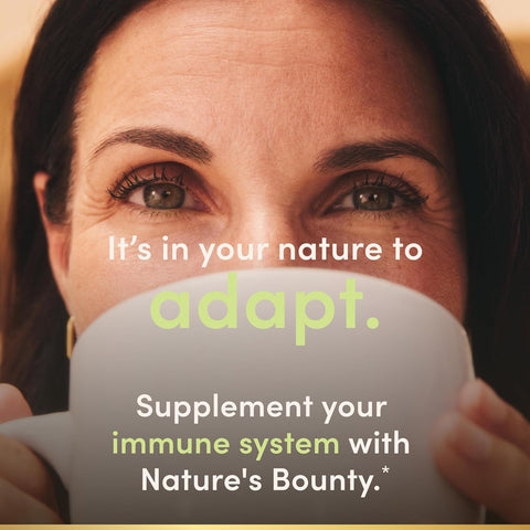 Nature's Bounty Vitamin C Tablets, Vitamin Supplement, Supports a Healthy Immune System, 500mg, 100 Count
