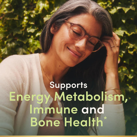 Nature's Bounty Women Multivitamin Gummies, Vitamin Supplements for Adults, General Health, Supports Immune and Bone Health, Mixed Berry and Raspberry Flavored, 90 Gummies (Pack of 3)