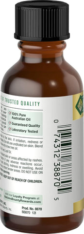 NBTY Nature's Bounty Tea Tree Oil, 1 fl oz