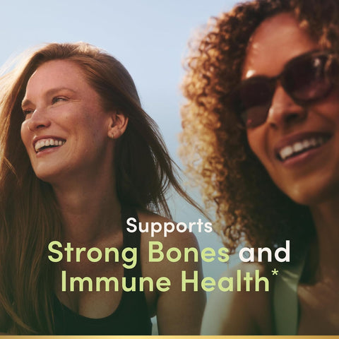 Nature's Bounty Vitamin D3, Supports Immune System and Bone Health, 50mcg, 150 Softgels (Pack of 4)